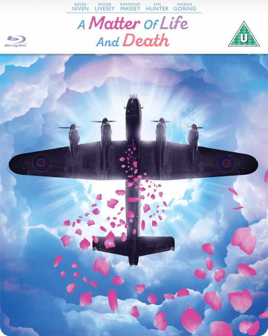 A Matter of Life And Death Limited Edition Steelbook - A Matter of Life and Death BD - Elokuva - ITV - 5037115380234 - maanantai 8. lokakuuta 2018