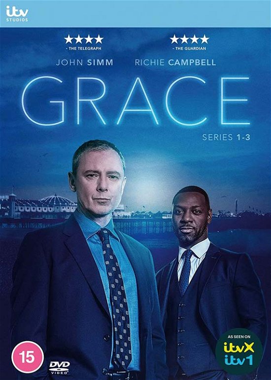 Cover for Grace Series 13 · Grace Series 1 to 3 (DVD) (2023)
