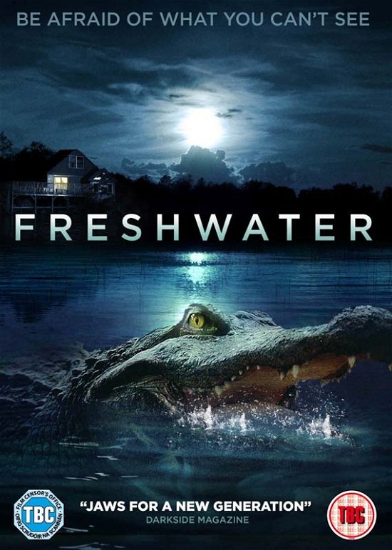 Cover for Freshwater (DVD) (2016)