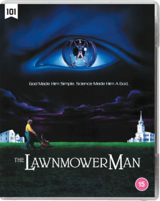 Cover for Lawnmower Man Standard Edition Bluray · Lawnmower Man (Blu-ray) [Standard edition] (2024)