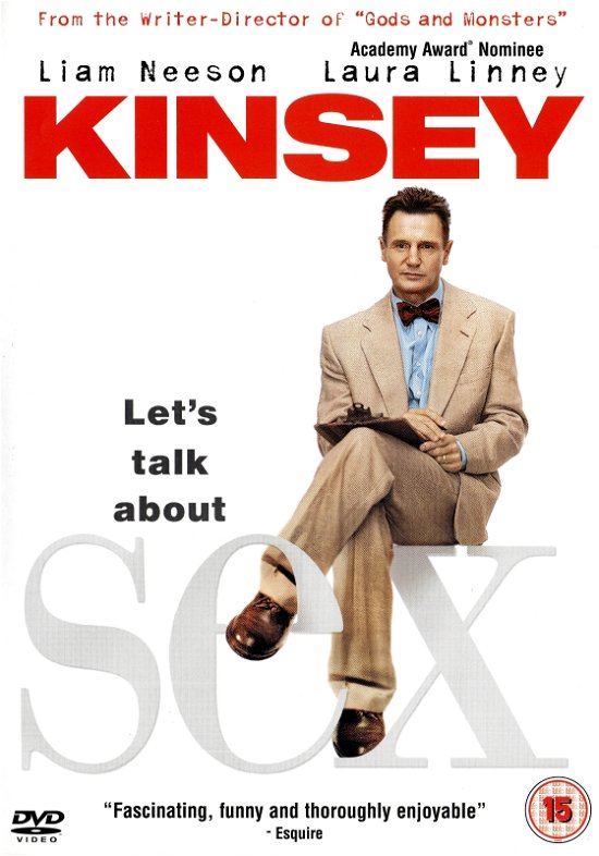 Cover for Kinsey (DVD) (2005)