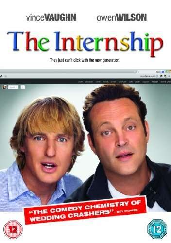 Cover for The Internship (DVD) (2013)