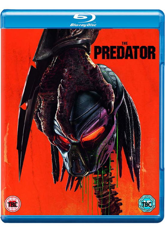 Cover for The Predator (Blu-Ray) (2019)