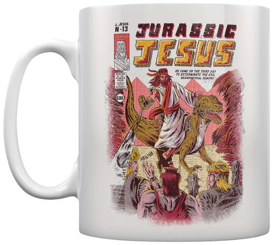 Cover for Ilustrata: Pyramid · Jurassic Jesus (Mug / Tazza) (MERCH)