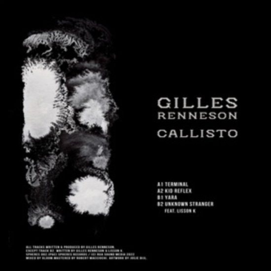 Cover for Gilles Renneson · Callisto (LP) (2023)