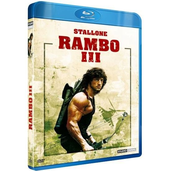 Cover for Rambo III · Sylvester Stallone, Richard Crenna, Marc de Jonge, Kurtwood Smith, Spiros Focas (Blu-ray)