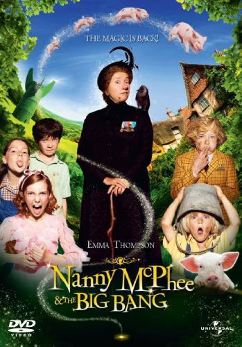 Nanny McPhee and The Big Bang - Nanny Mcphee and the Big Bang - Movies - Universal Pictures - 5050582769234 - July 19, 2010