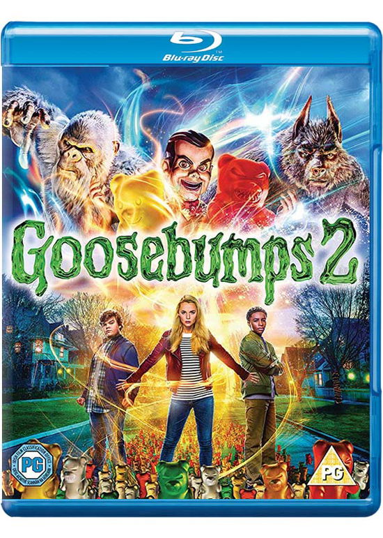 Cover for Goosebumps 2 (Blu-ray) (2019)