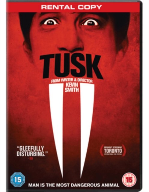 Cover for Tusk (DVD) (2015)