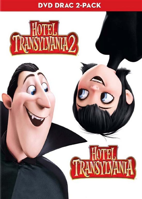 Cover for Hotel Transylvania 1  2 (DVD) (2016)