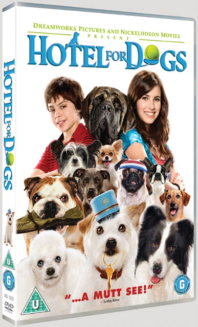 Cover for Fox · Hotel For Dogs (DVD) (2009)