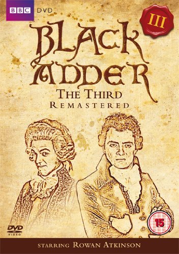Cover for Blackadder the Third - Remastered · The Black Adder Series 3 (DVD) [Remastered edition] (2011)