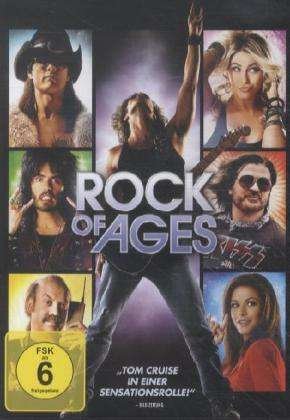 Cover for Julianne Hough,diego Boneta,russell Brand · Rock of Ages (DVD) (2012)