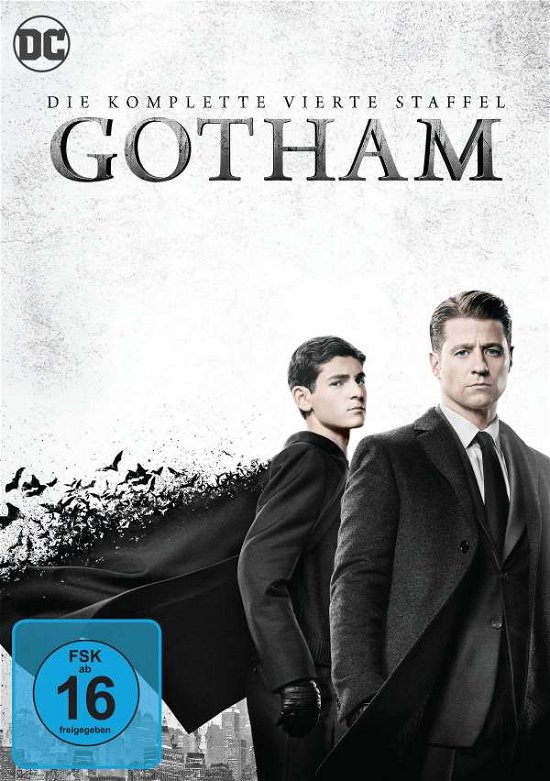 Cover for Ben Mckenzie,donal Logue,david Mazouz · Gotham: Staffel 4 (DVD) (2019)