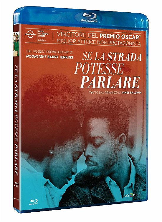 Cover for Se La Strada Potesse Parlare (Blu-ray) (2019)