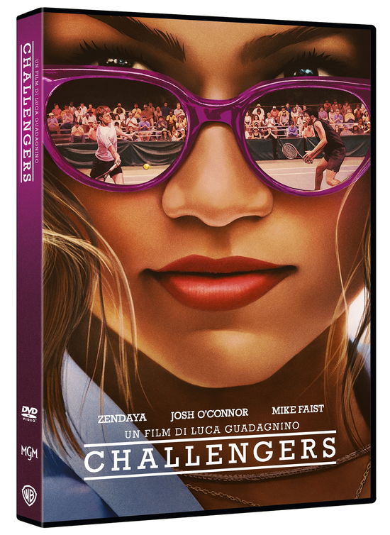 Cover for Challengers (DVD) (2024)