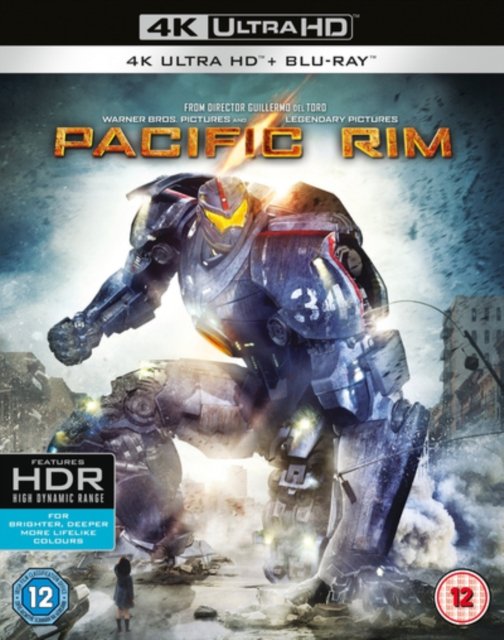 Cover for Pacific Rim (4K UHD Blu-ray) (2016)