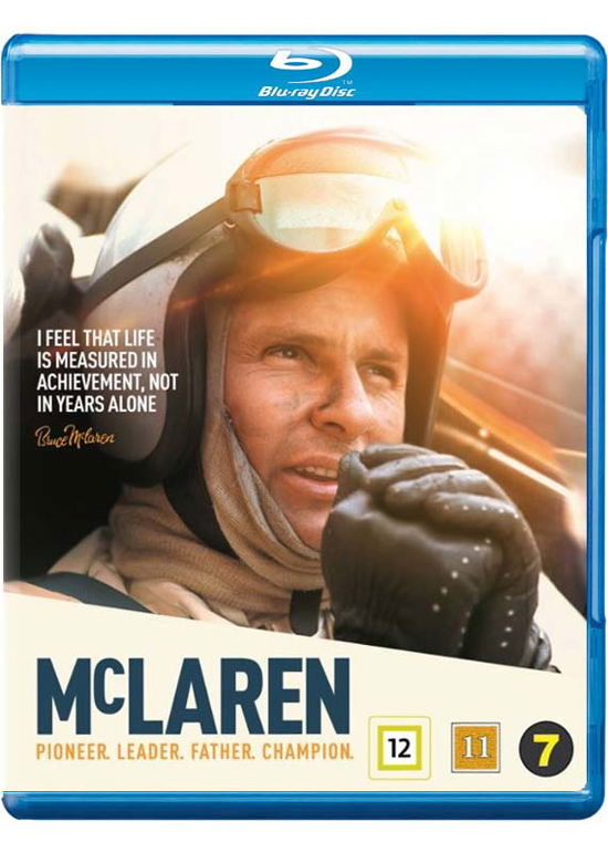 McLaren -  - Film - JV-UPN - 5053083090234 - 6. juli 2017