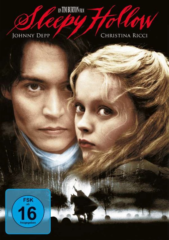 Cover for Johnny Depp,christina Ricci,christopher Walken · Sleepy Hollow (DVD) (2020)