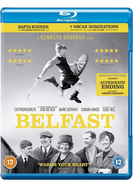 Cover for Belfast (Blu-ray) (2022)