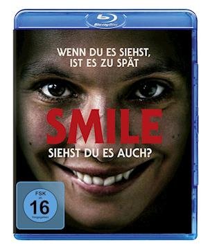 Cover for Sosie Bacon,jessie T. Usher,kyle Gallner · Smile - Siehst Du Es Auch? (Blu-ray) (2022)