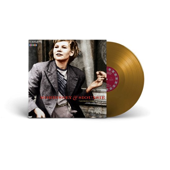 Morrissey And Siouxsie · Interlude (12") [RSD 2024 Gold Vinyl edition] (2024)