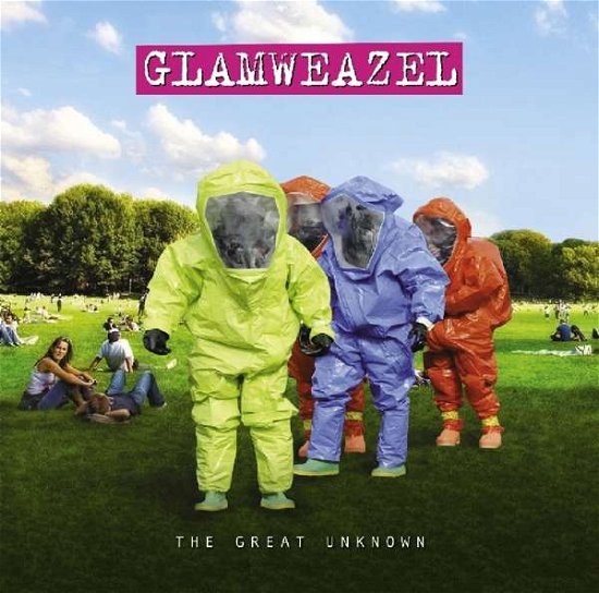 Cover for Glamweazel · The Great Unknown (CD) (2019)
