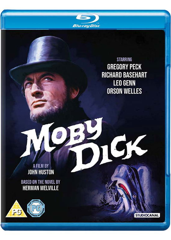 Cover for Moby Dick BD · Moby Dick (Blu-Ray) (2019)