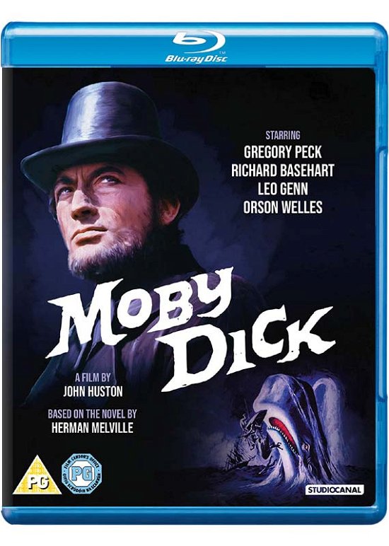 Cover for Fox · Moby Dick (Blu-ray) (2019)