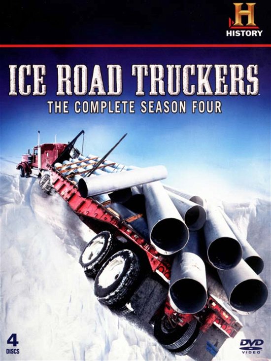 Cover for TV Series / History Channel · Ice Road Truckers S.4 (DVD) (2011)