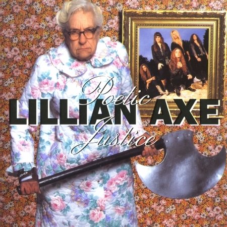 Cover for Lillian Axe · Poetic Justice (CD) (2022)