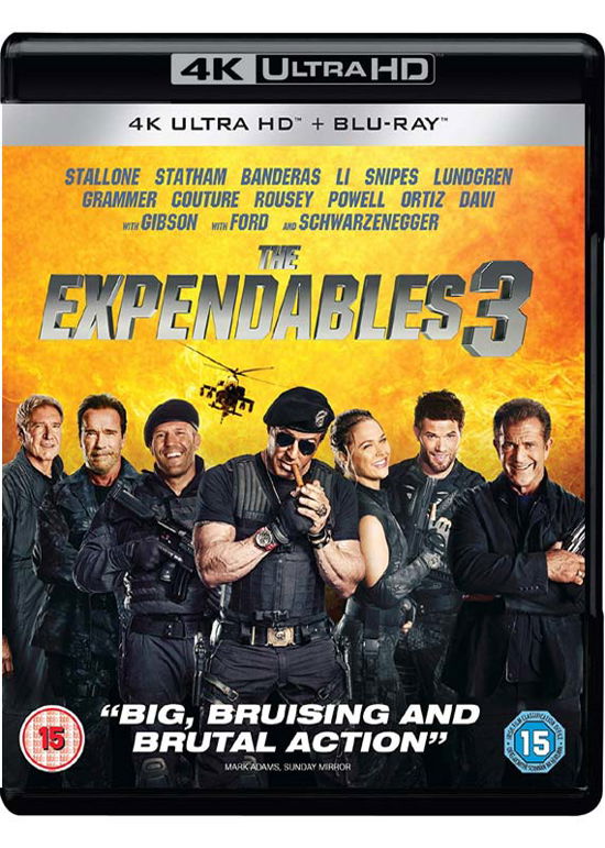 The Expendables 3 - Expendables 3 - Filmes - Lionsgate - 5055761912234 - 14 de maio de 2018