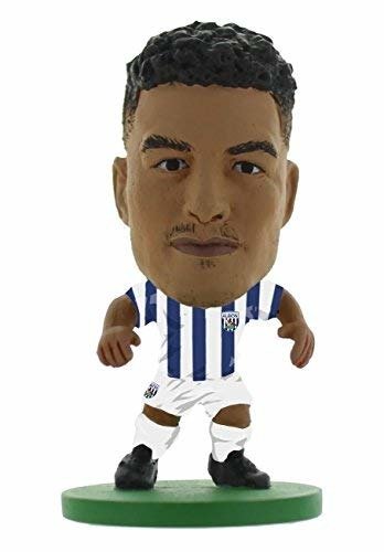 West Brom Jake Livermore - SoccerStarz  West Brom Jake Livermore  Home Kit Classic Figures - Marchandise - Creative Distribution - 5056122501234 - 