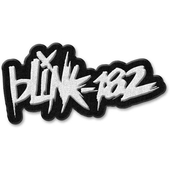 Blink-182 Standard Woven Patch: Scratch - Blink-182 - Merchandise -  - 5056368600234 - 