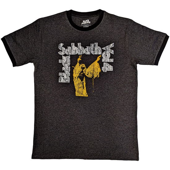 Cover for Black Sabbath · Black Sabbath Unisex Ringer T-Shirt: Vol 4 (Charcoal Grey) (CLOTHES) [size S] (2025)