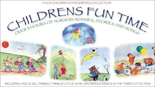 Cover for Childrens Fun Time  4 CD (CD)