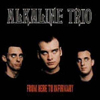Cover for Alkaline Trio · From Here to Infirmary (CD) (2009)