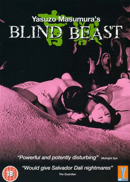 Cover for Blind Beast  DVD · Blind Beast (DVD) (2006)