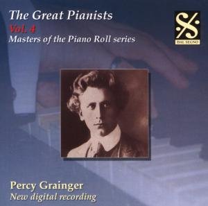 Cover for Percy Grainger · Master of the Piano Roll (CD) (2007)