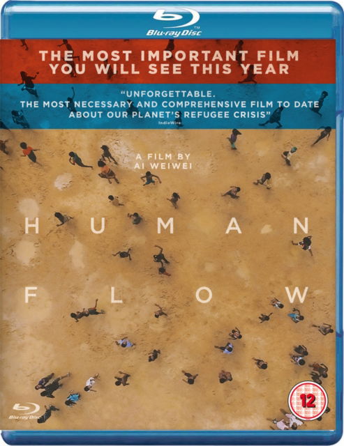 Cover for Human Flow Blu-ray (Blu-Ray) (2018)