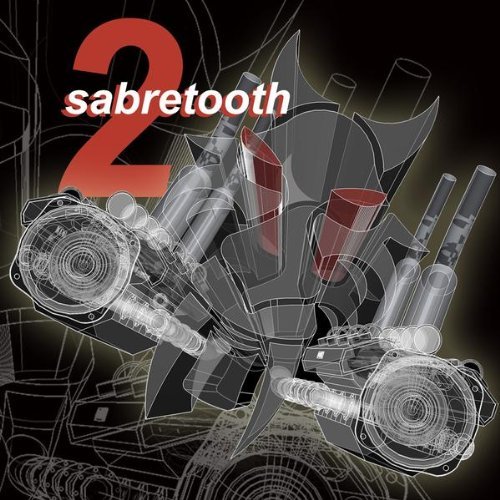 Sabretooth 2 - Sabretooth - Musikk - SBTOO - 5060147123234 - 10. februar 2009