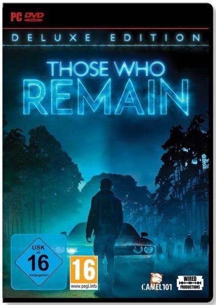 Cover for Game · Those Who Remain,deluxe.pc.1057810 (SPIEL) [Deluxe edition] (2020)