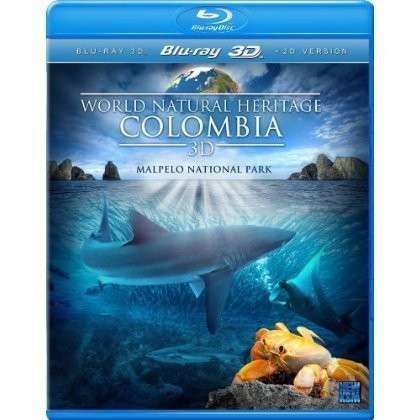 World Natural Heritage-columbia 3D - World Natural Heritage-columbia 3D - Muu - KALEIDOSCOPE - 5060192813234 - tiistai 18. kesäkuuta 2013