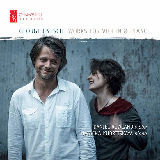 Daniel Rowland · Works for Violin & Piano (CD) (2017)