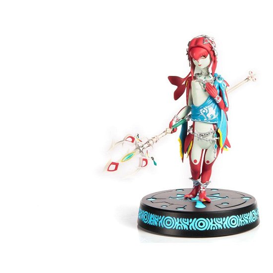 Cover for Figurine · Zelda Breath Of The Wild - Mipha - Statue Pvc 21cm (Toys) (2022)