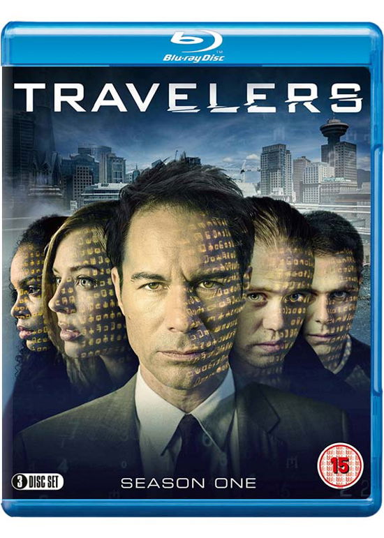 Travelers Season 1 - Travelers Season One Bluray - Films - Dazzler - 5060352305234 - 2 juli 2018