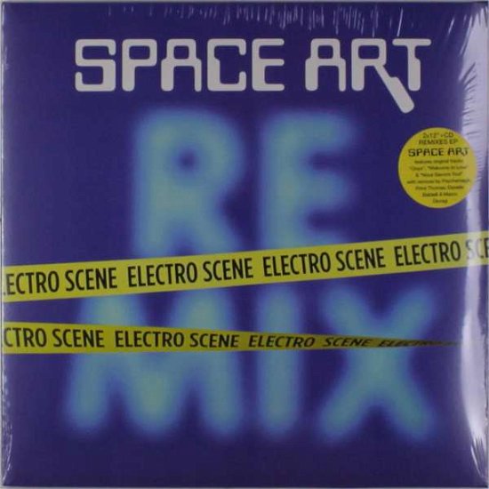 Cover for LP · Space Art-remix (LP/CD) (2016)