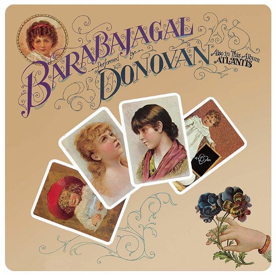 Cover for Donovan · Barabajagal (LP) (2018)