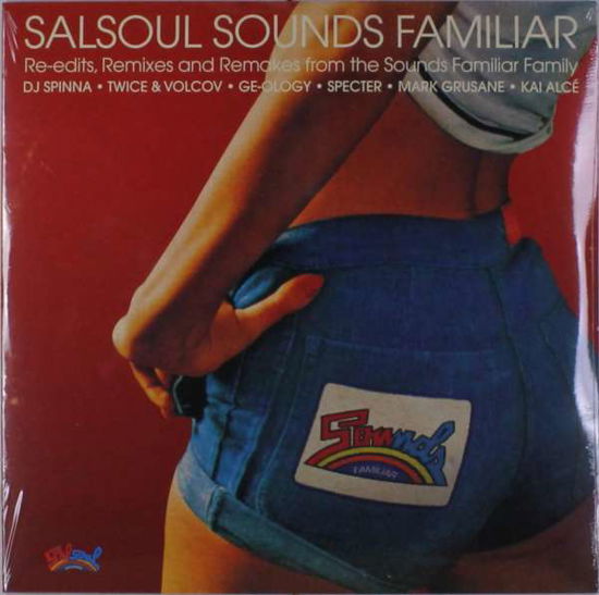 Salsoul Sounds Familiar - V/A - Musiikki - SALSOUL - 5060589482234 - perjantai 13. heinäkuuta 2018