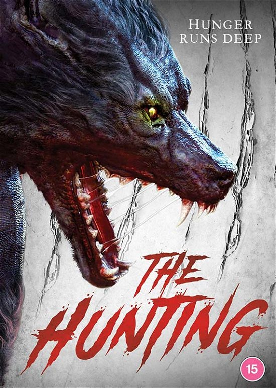 Cover for The Hunting (DVD) (2022)
